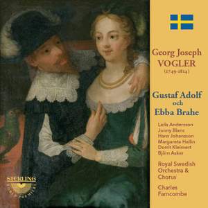 Vogler: Gustaf Adolf Och Ebba Brahe
