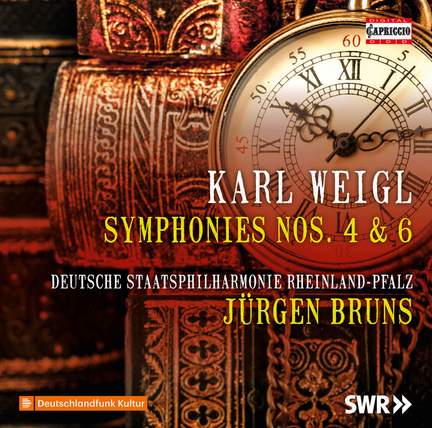 Weigl: Symphony Nos. 4 & 6 - Capriccio: C5385 - CD or