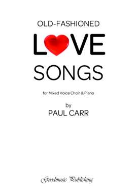 Paul Carr: Old-Fashioned Love Songs
