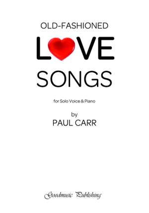 Paul Carr: Old-Fashioned Love Songs