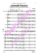 Paul Carr: Saxophone Concerto Product Image