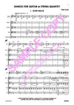 Paul Lewis: Dances for Guitar & String Quartet Product Image