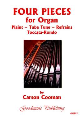Carson Cooman: Four Pieces