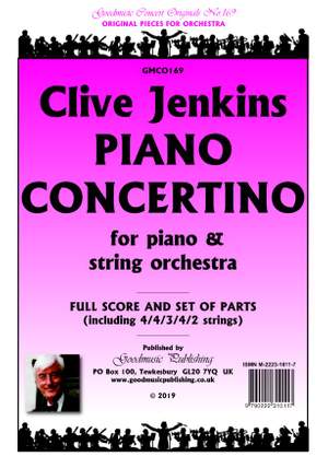 Clive Jenkins: Piano Concertino