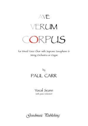 Paul Carr: Ave Verum Corpus