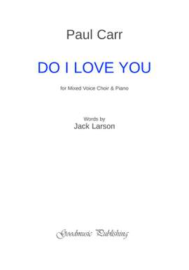 Paul Carr: Do I Love You