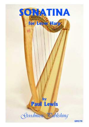 Paul Lewis: Sonatina for lever harp