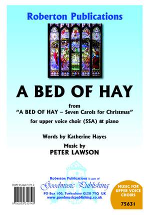 Peter Lawson: A Bed of Hay