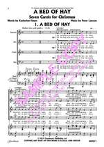 Peter Lawson: A Bed of Hay - Seven Carols Product Image