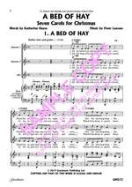Peter Lawson: A Bed of Hay - Seven Carols Product Image