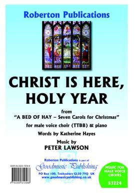 Peter Lawson: Christ is here Holy Year