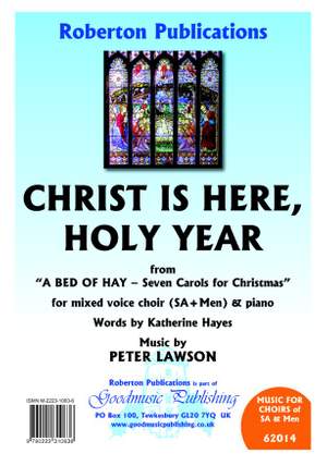 Peter Lawson: Christ is here Holy Year