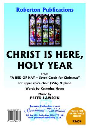 Peter Lawson: Christ is here Holy Year