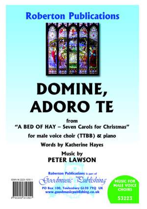 Peter Lawson: Domine Adoro Te