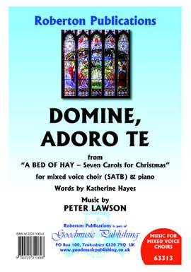 Peter Lawson: Domine Adoro Te