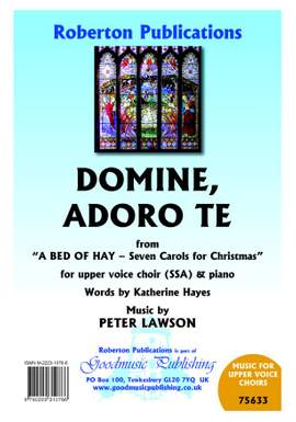 Peter Lawson: Domine Adoro Te