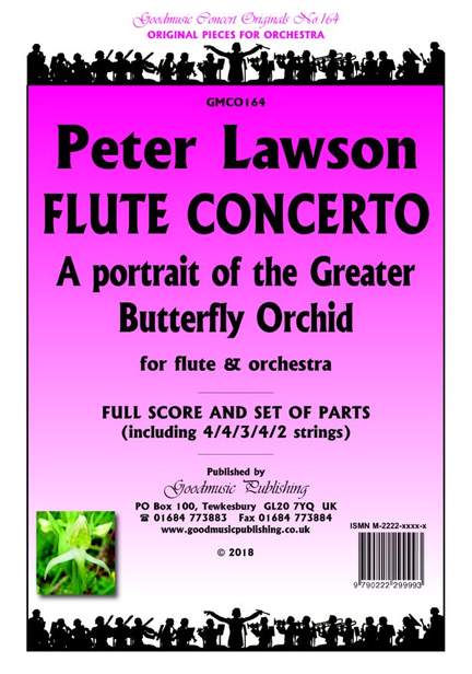 Peter Lawson: Flute Concerto