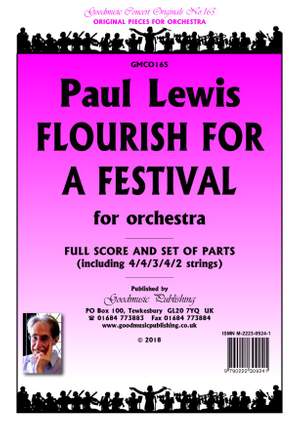 Paul Lewis: Flourish for a Festival