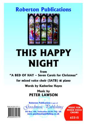 Peter Lawson: This Happy Night