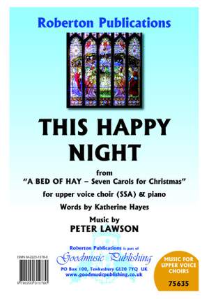 Peter Lawson: This Happy Night
