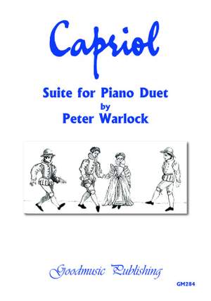 Peter Warlock: Capriol Suite for Piano Duet