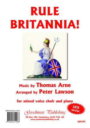 Thomas Arne: Rule Britannia! arr Lawson