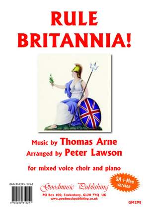 Thomas Arne: Rule Britannia! arr.Lawson