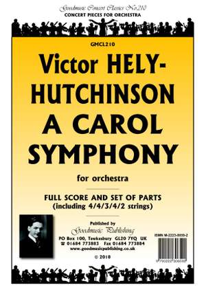 Victor Hely-Hutchinson: Carol Symphony