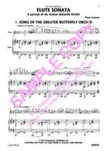 Peter Lawson: Flute Sonata Product Image