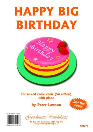 Peter Lawson: Happy Big Birthday