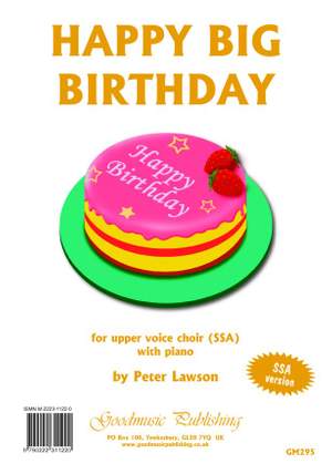 Peter Lawson: Happy Big Birthday