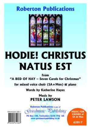 Peter Lawson: Hodie! Christus Natus est