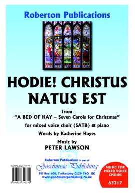 Peter Lawson: Hodie! Christus Natus est