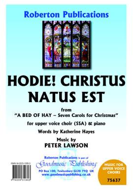 Peter Lawson: Hodie! Christus Natus est