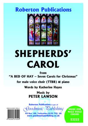 Peter Lawson: Shepherds' Carol