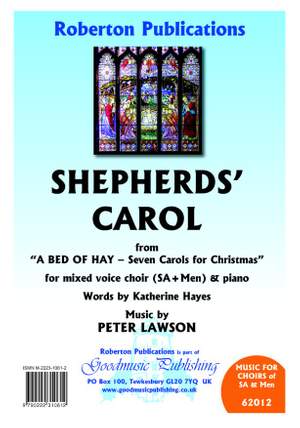 Peter Lawson: Shepherds' Carol Product Image