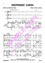 Peter Lawson: Shepherds' Carol Product Image