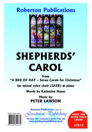 Peter Lawson: Shepherds' Carol