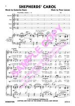 Peter Lawson: Shepherds' Carol Product Image