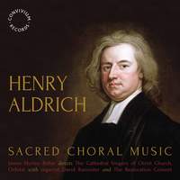 Henry Aldrich: Sacred Choral Music
