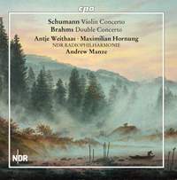 Brahms: Double Concerto & Schumann: Violin Concerto