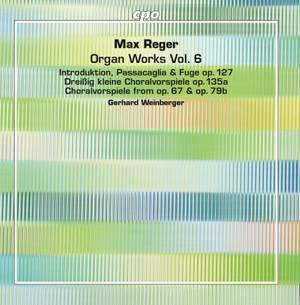 Reger: Organ Works, Vol. 6