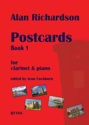 Alan Richardson: Postcards Book 1