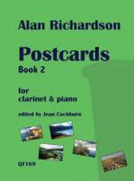 Alan Richardson: Postcards Book 2