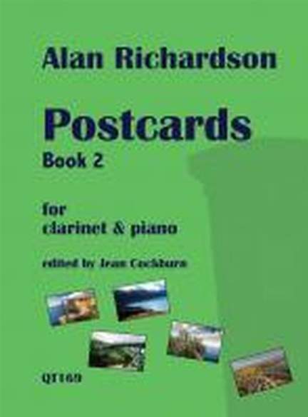 Alan Richardson: Postcards Book 2