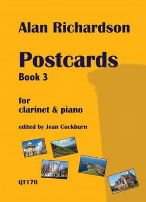 Alan Richardson: Postcards Book 3