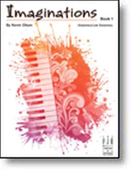 Kevin Olson: Imaginations - Book 1