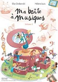 Elsa Grabowski_Helene Louis: Ma Boite A Musiques - Volume 2