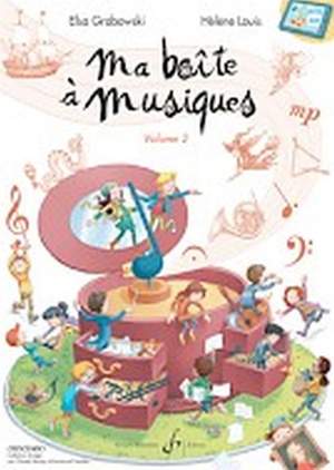 Elsa Grabowski_Helene Louis: Ma Boite A Musiques - Volume 2