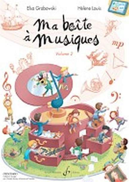 Elsa Grabowski_Helene Louis: Ma Boite A Musiques - Volume 2